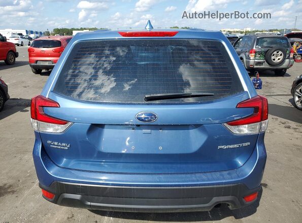 JF2SKAACXPH520706 2023 SUBARU FORESTER Blue Widok z tyłu