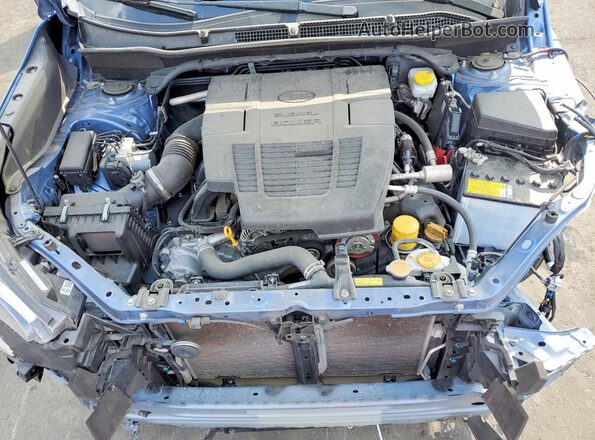 JF2SKAACXPH520706 2023 SUBARU FORESTER Blue Widok wnętrza z tyłu