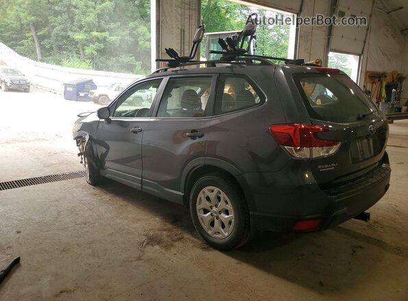 JF2SKABC1RH425663 2024 SUBARU FORESTER Серый Задняя левая четверть