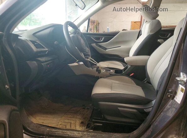 JF2SKABC1RH425663 2024 SUBARU FORESTER Серый Вид салона спереди