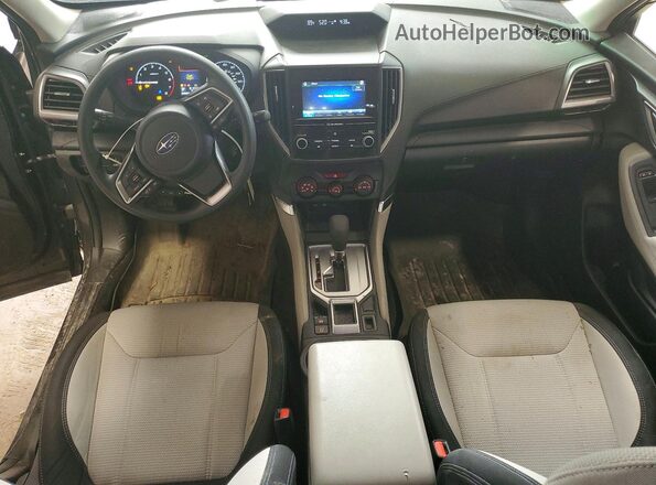 JF2SKABC1RH425663 2024 SUBARU FORESTER Серый Вид панели приборов