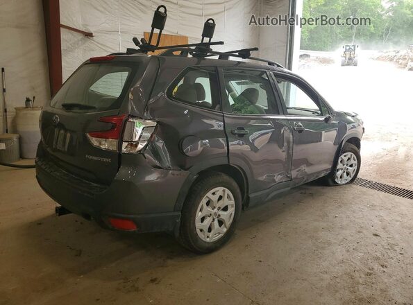 JF2SKABC1RH425663 2024 SUBARU FORESTER Серый Задняя правая четверть