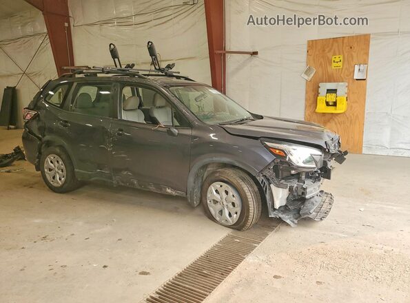 JF2SKABC1RH425663 2024 SUBARU FORESTER Серый Передняя правая четверть