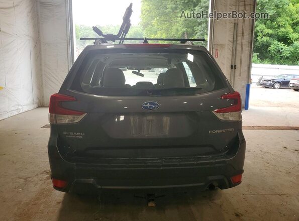 JF2SKABC1RH425663 2024 SUBARU FORESTER Серый Вид сзади