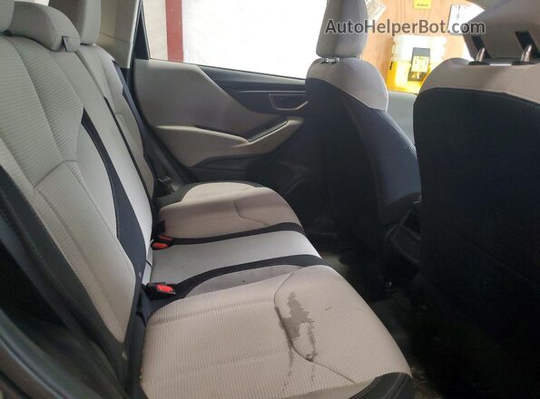 JF2SKABC1RH425663 2024 SUBARU FORESTER Серый Вид задней части салона