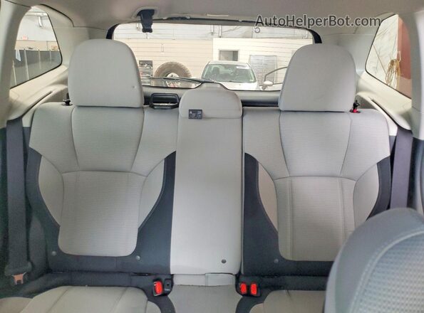 JF2SKABC1RH425663 2024 SUBARU FORESTER Серый Вид задних сидений
