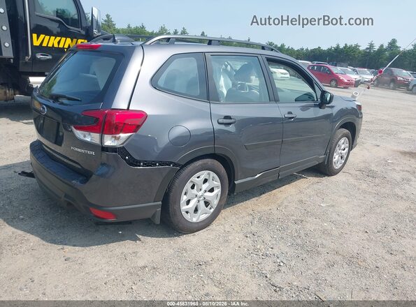 JF2SKABC5RH463686 2024 SUBARU FORESTER Gray Rear right