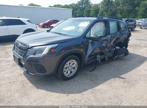 JF2SKABC5RH463686 2024 SUBARU FORESTER Gray Front left