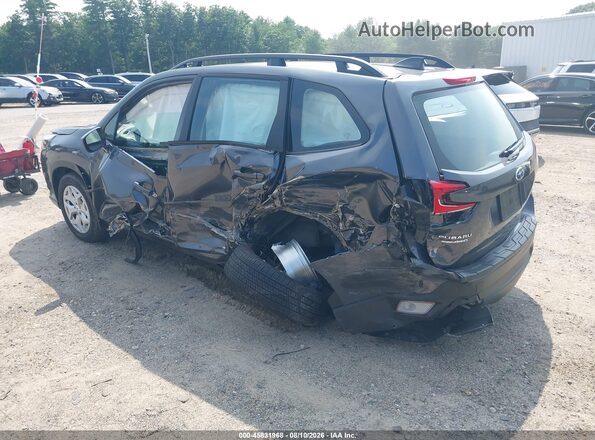JF2SKABC5RH463686 2024 SUBARU FORESTER Gray Rear left