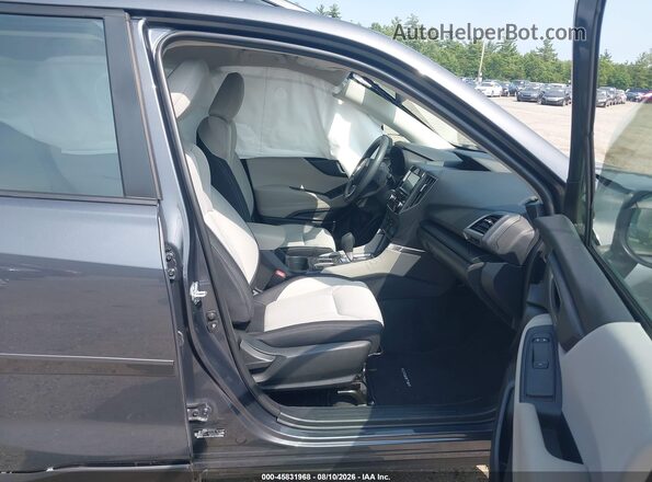 JF2SKABC5RH463686 2024 SUBARU FORESTER Gray Front interior view