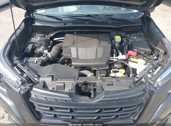 JF2SKABC5RH463686 2024 SUBARU FORESTER Gray Rear view