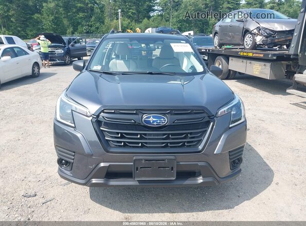 JF2SKABC5RH463686 2024 SUBARU FORESTER Gray Dashboard view