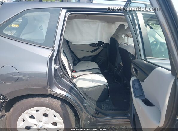 JF2SKABC5RH463686 2024 SUBARU FORESTER Gray VIN sticker view