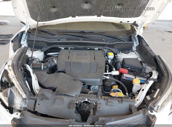 JF2SKACC1RH461674 2024 SUBARU FORESTER Белый Вид сзади
