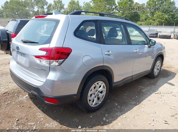 JF2SKACC3KH405340 2019 SUBARU FORESTER Silver Tył prawy