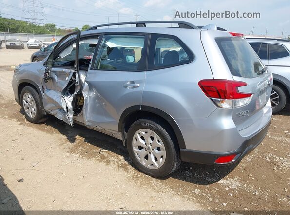 JF2SKACC3KH405340 2019 SUBARU FORESTER Silver Tył lewy