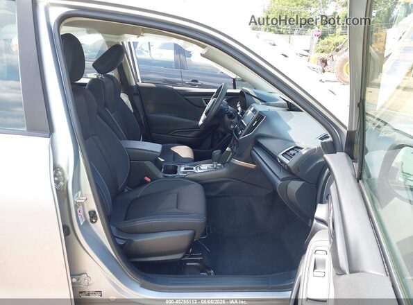 JF2SKACC3KH405340 2019 SUBARU FORESTER Silver Widok wnętrza z przodu