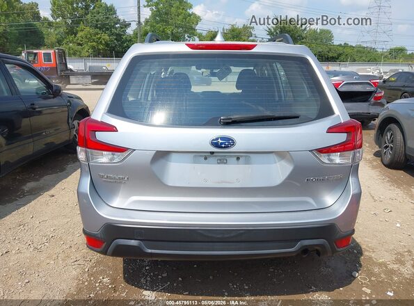 JF2SKACC3KH405340 2019 SUBARU FORESTER Silver 