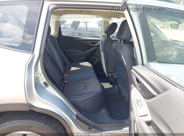 JF2SKACC3KH405340 2019 SUBARU FORESTER Silver Widok naklejki z numerem VIN