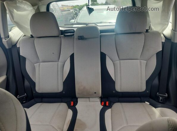JF2SKACC3NH428962 2022 SUBARU FORESTER Green Հետևի նստատեղերի տեսք