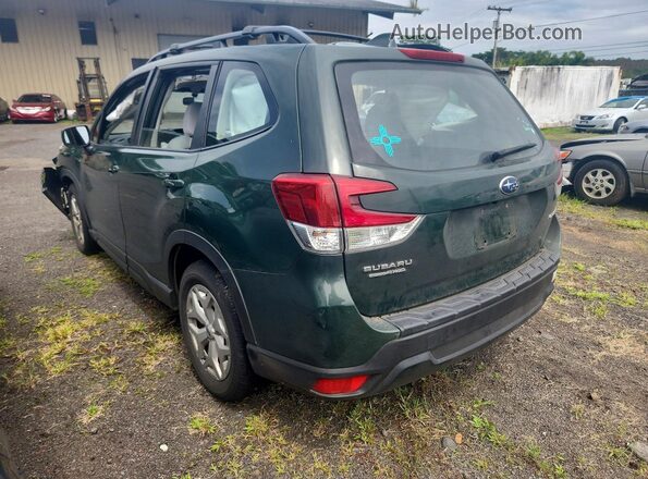 JF2SKACC3NH428962 2022 SUBARU FORESTER Green Հետևի ձախ