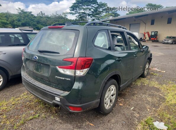 JF2SKACC3NH428962 2022 SUBARU FORESTER Green Հետևի աջ