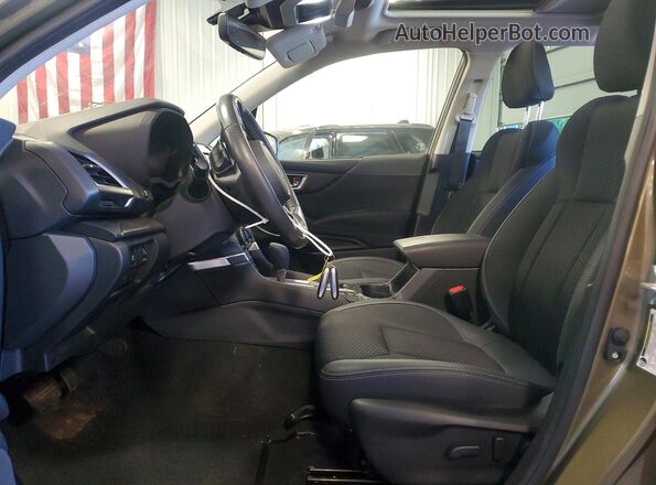 JF2SKACC3RH410550 2024 SUBARU FORESTER Green Front interior view