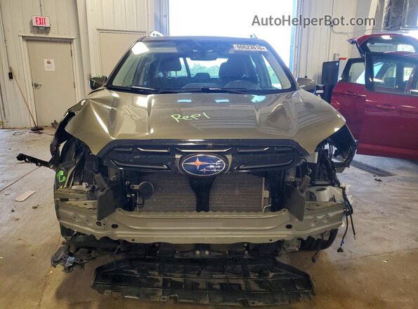 JF2SKACC3RH410550 2024 SUBARU FORESTER Green Front view