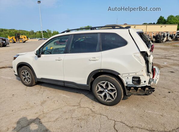 JF2SKACC3RH417773 2024 SUBARU FORESTER White Задня ліва чверть
