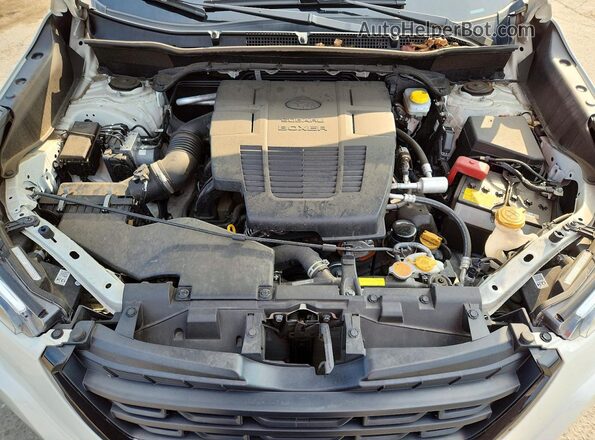 JF2SKACC3RH417773 2024 SUBARU FORESTER White Вид підкапотного простору