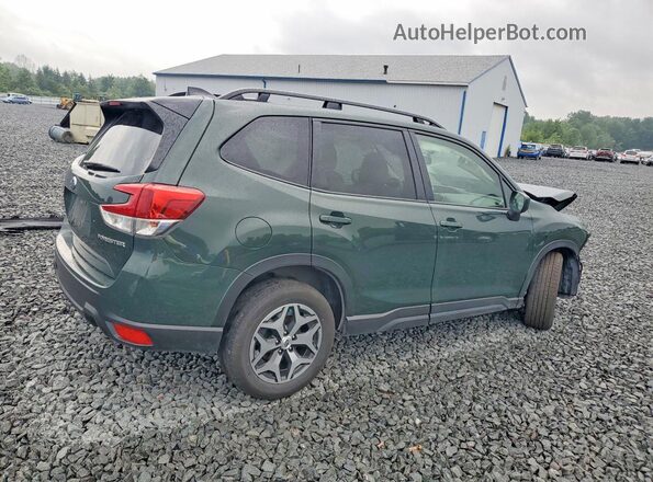 JF2SKACC3RH492344 2024 SUBARU FORESTER Green Trasero derecho