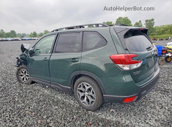JF2SKACC3RH492344 2024 SUBARU FORESTER Green Trasero izquierdo