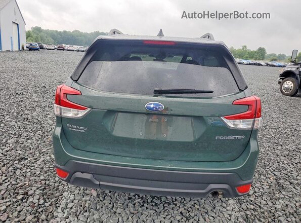 JF2SKACC3RH492344 2024 SUBARU FORESTER Green Vista trasera