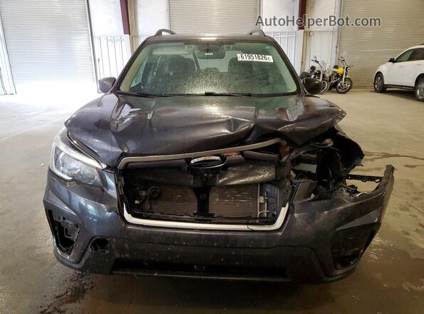 JF2SKACC4KH427945 2019 SUBARU FORESTER Black Vista frontal