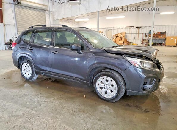 JF2SKACC4KH427945 2019 SUBARU FORESTER Black Delantero derecho