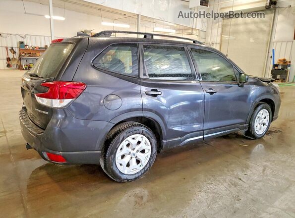 JF2SKACC4KH427945 2019 SUBARU FORESTER Black Trasero derecho