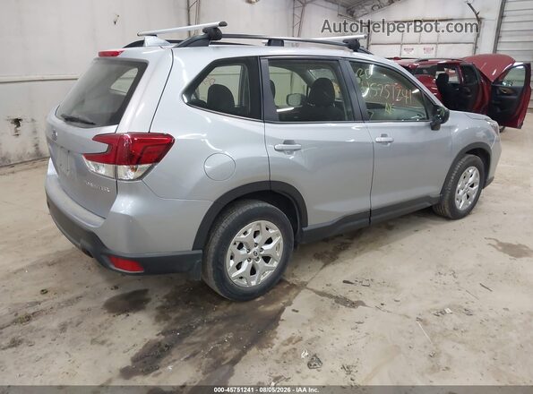 JF2SKACC4KH437763 2019 SUBARU FORESTER Silver Задня права чверть
