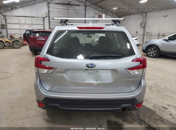 JF2SKACC4KH437763 2019 SUBARU FORESTER Silver 