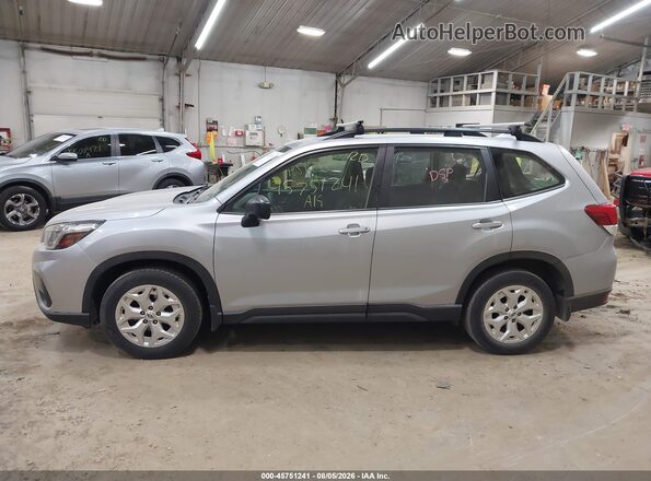 JF2SKACC4KH437763 2019 SUBARU FORESTER Silver Панорамний вид салону 360°
