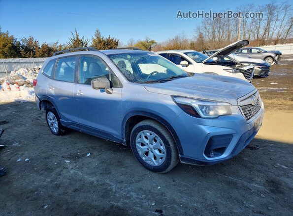 JF2SKACC5KH441644 2019 SUBARU FORESTER Silver Delantero derecho