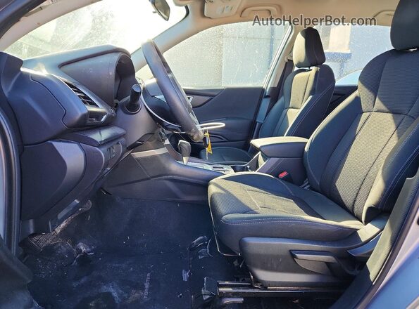 JF2SKACC5KH441644 2019 SUBARU FORESTER Silver Vista interior delantera