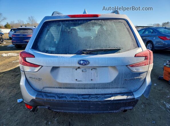 JF2SKACC5KH441644 2019 SUBARU FORESTER Silver Vista trasera