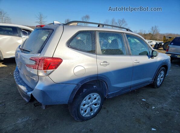 JF2SKACC5KH441644 2019 SUBARU FORESTER Silver Trasero derecho