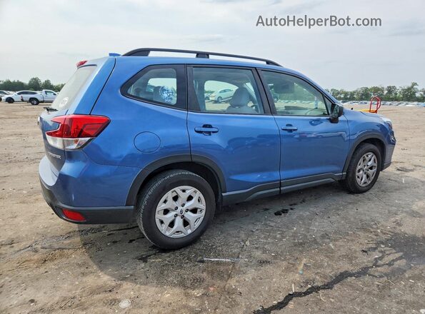 JF2SKACC5KH476197 2019 SUBARU FORESTER Blue Rear right