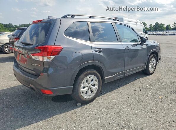 JF2SKACC5NH403674 2022 SUBARU FORESTER Угольный Задняя правая четверть