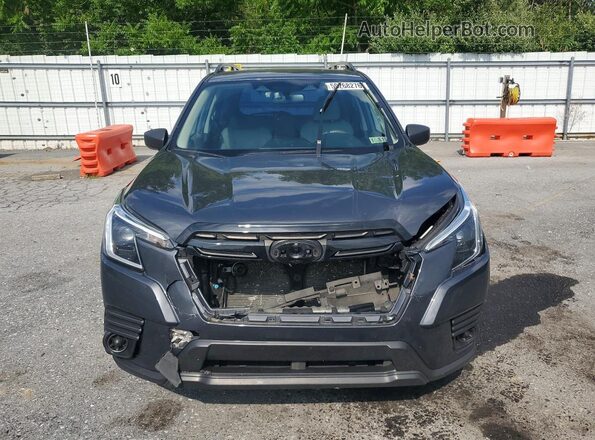 JF2SKACC5NH403674 2022 SUBARU FORESTER Угольный Вид спереди