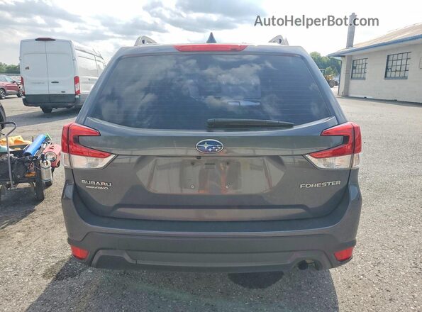 JF2SKACC5NH403674 2022 SUBARU FORESTER Угольный Вид сзади