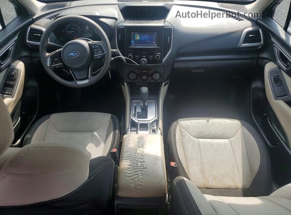 JF2SKACC5NH403674 2022 SUBARU FORESTER Угольный Вид панели приборов