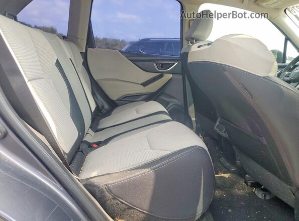 JF2SKACC5NH403674 2022 SUBARU FORESTER Угольный Вид задней части салона