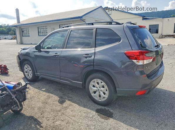 JF2SKACC5NH403674 2022 SUBARU FORESTER Угольный Задняя левая четверть